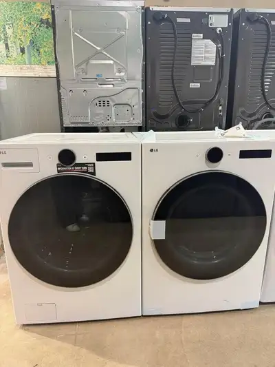 Econoplus Halifax Big Sale LG washer and dryer sets white, View more