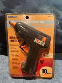 Duramax Mini Glue Gun (10 Watts) Uses 5/16” Hot-Melt Glue Sticks