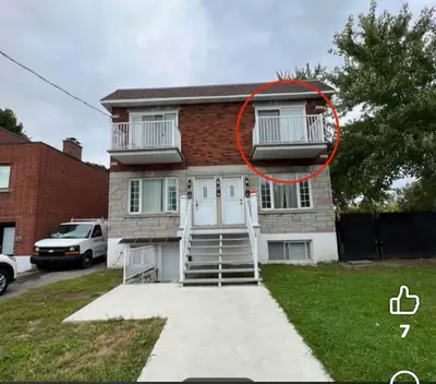 ✨ 3 1/2 spacieux entièrement meublé à louer – Lasalle CESSION DE BAIL! LEASE TRANSFER! Magnifique 3...