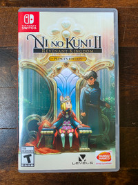 Ni No Kuni II (Nintendo Switch)