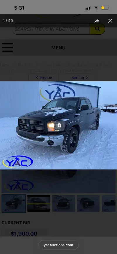 2008 dodge hemi 4x4 body is beat every panel has a dent, rear window don’t work, power steering pump...