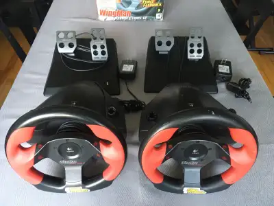 Logitech Wingman Formula Force GP x2, View more