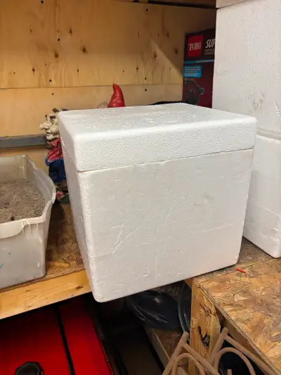 Free Coolers and ice packs Ten coolers and over 100 ice packs Buckhorn ont