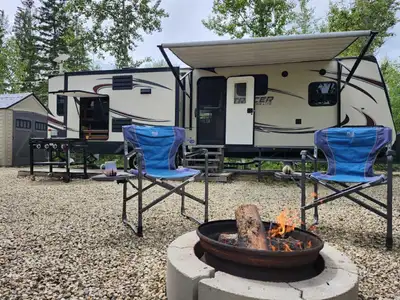2019 Tracer Ultralight 3175 RSD on treed lot #370 at Sandy Point, View more