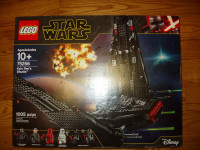 Neuf! Lego Star Wars discontinué Kylo Ren's Shuttle 75256