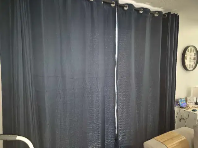 Indigo Curtains - 52" x 84"538902987329382402