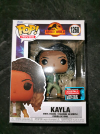 Kayla Jurassic World Funko Pop 