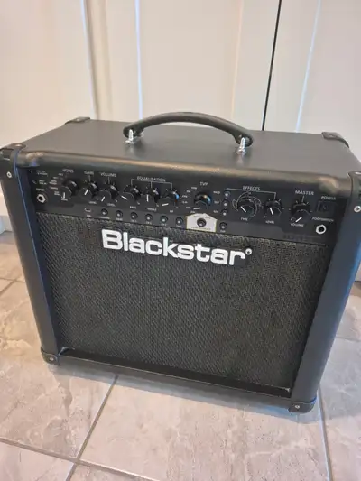 Blackstar ID: 15 TVP guitar amp, View more