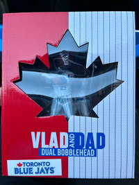 Vladimir Guerrero Jr and Dad SGA dual bobblehead