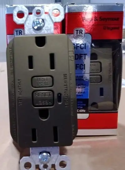 GFCI OUTLET!, View more