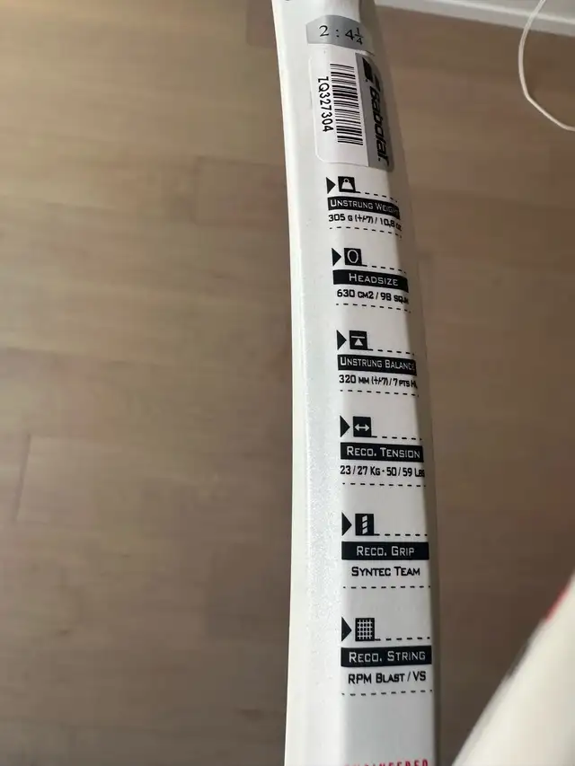 tennis racquet Babolat Pure Strike 9863782573197827124