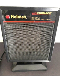 Holmes air Insta-Furnace, small portable heater with thermostat