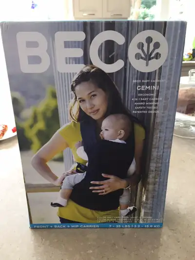 Beco Gemini baby carrier, View more