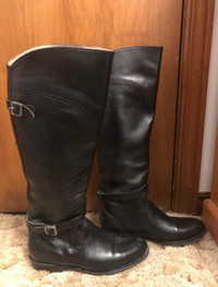 Women’s Leather Frye Equestrain/Riding Boots