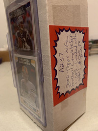 2006 NFL TOPPS Set 1-385 STARS HOF Football Cards Showcase 304