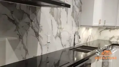 ⭐️ Kitchen + Bathroom Tile Install & Backsplash, View more