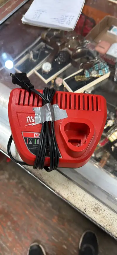 Milwaukee Battery Charger, View more