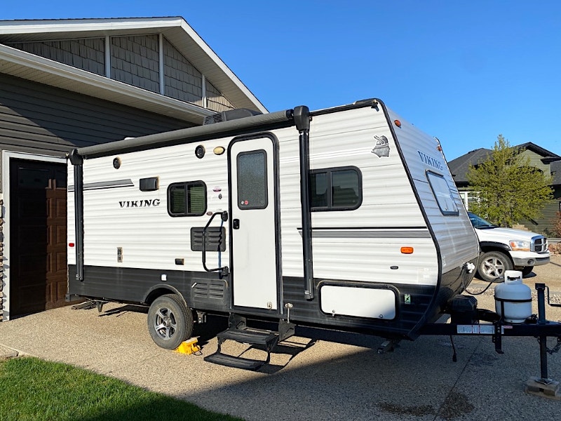 2018 Viking 17BH SUV Towable Bunk Model RV Travel Trailers