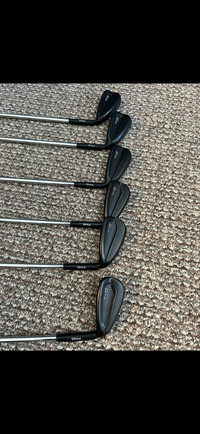 New ping G710 irons 