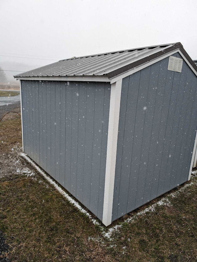 8'x12' Utility Shed NOW 15% DISCOUNT!  in Outdoor Tools & Storage in Trenton - Image 2