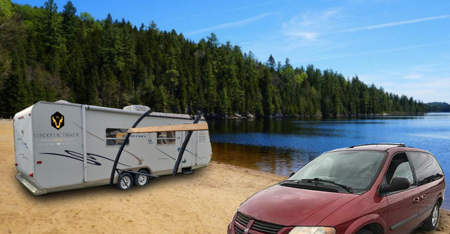 ROULOTTE JAYCO 33 PI - 2003 - dans VR et caravanes  à Ville de Montréal