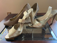  Shoes sz 6  1/2/two pairs for 30/Bedford Bedford