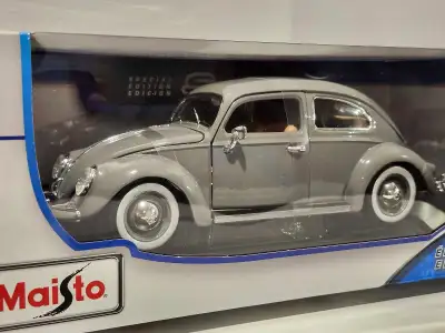 1955 Volkswagen Käfer Beetle 1:18 diecast model , View more