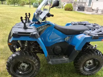 Used - New condition Power steering Windshield Side mirrors Front gun mount Asking $6,300 or best of...