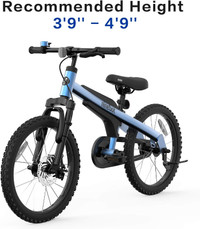 ! BNIB ! - Segway Ninebot Kids Bike (18", Blue)