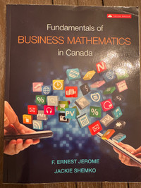 Fundamentals of Business Mathematics in Canada