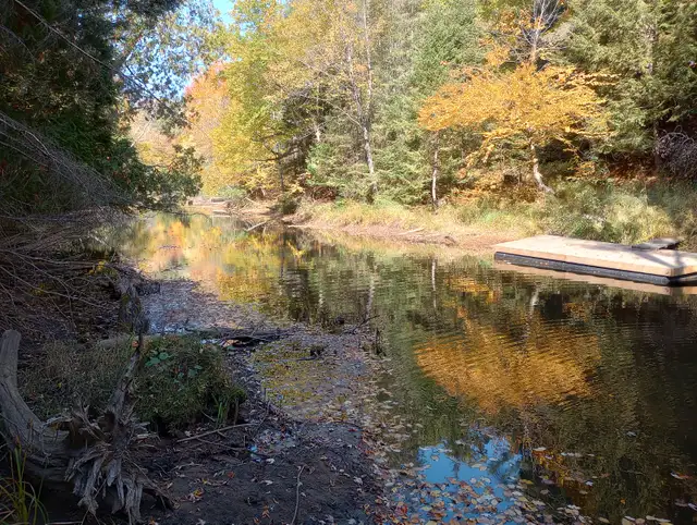 Waterfront Lot appx 3.4 AC in Nipissing Ont. year-round road in Land for Sale in North Bay - Image 2