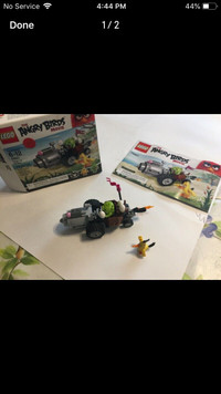Lego the Angry Birds movie piggy car escape