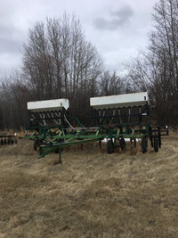 19’ John Deere Cultivator with Seeding attachment