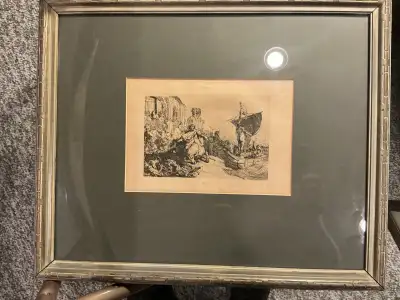 Old litho, View more