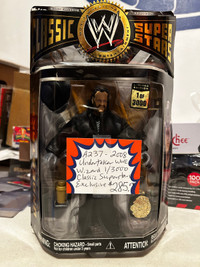2008 Undertaker 1/3000 Wizard WWE Classic Superstars Booth 264