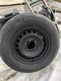 Toyota Tundra single tire