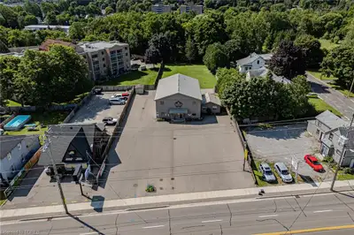 Prime business location situated on a high traffic street ready for its new owner. Sitting on .8 of...