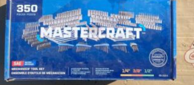 350 pc NEW TOOL BOX Lifetime warranty, View more