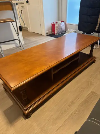 Solid Wood Coffee Table, View more