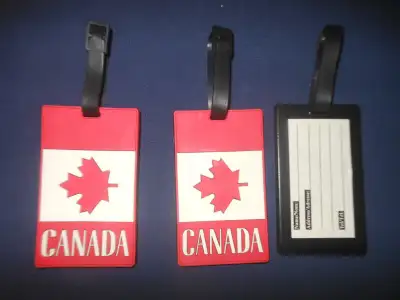 3 Luggage Tags, View more