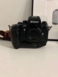 Nikon F4S Film Camera