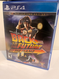 Back to the future for ps4