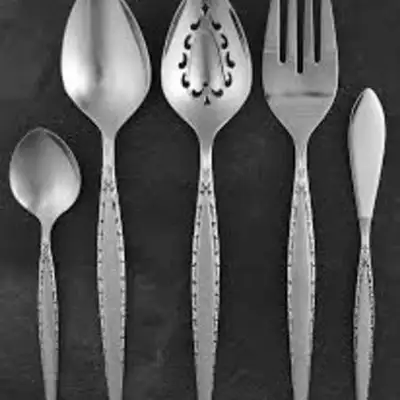 6-Piece Hostess Set Venetia stainless flatware by Oneida, View more