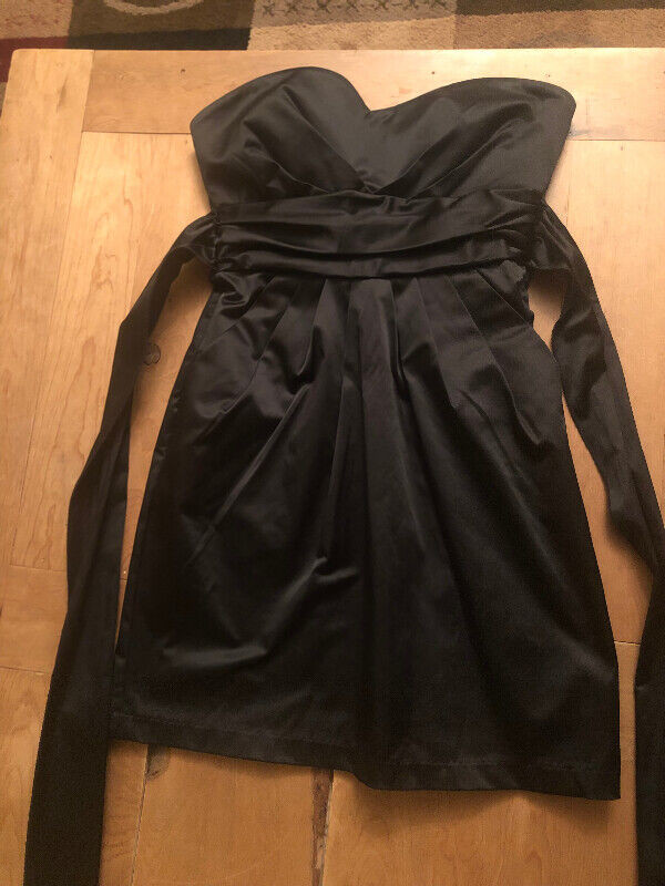 Black strapless dress in Women's - Dresses & Skirts in Vernon