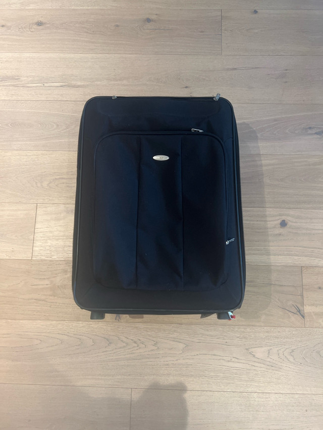 Black Suitcase16.5 x 10.5 x 24.5 (width x depth X height in inch in Bags & Luggage in Ottawa