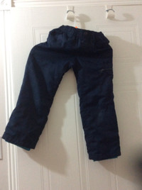 Children snow pants (size 5) for 5 years old