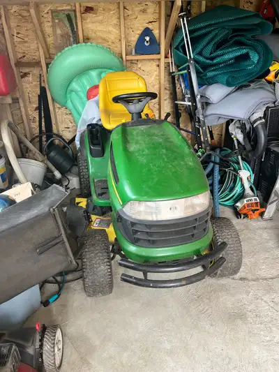 tondeuse à gazon john Deere, View more