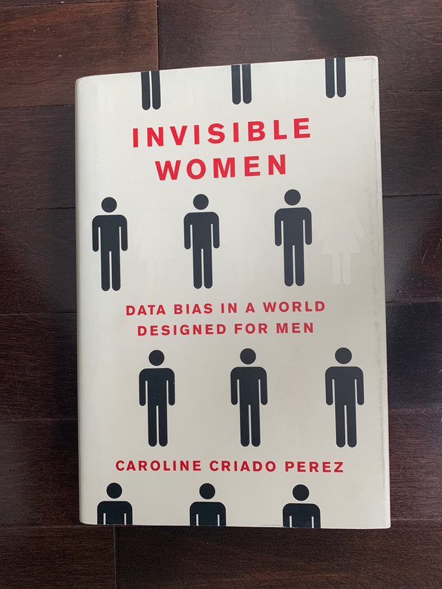 Invisible Women by Caroline Criado Perez dans Essais et biographies  à Ouest de l’Île