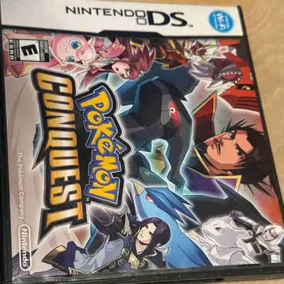 Nintendo DS Pokémon Conquest -rare, like new, View more