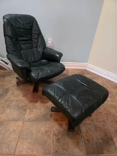 Leather recliner chair, View more